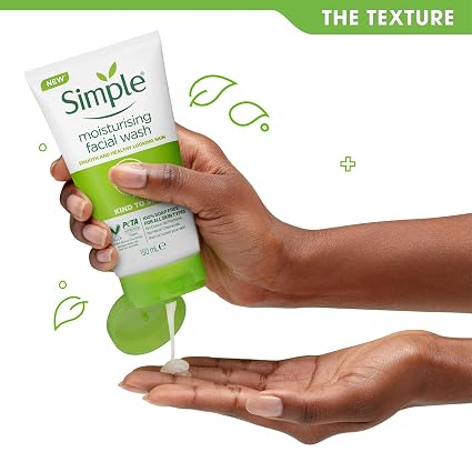 Simple Kind to Skin Moisturising Facial Wash