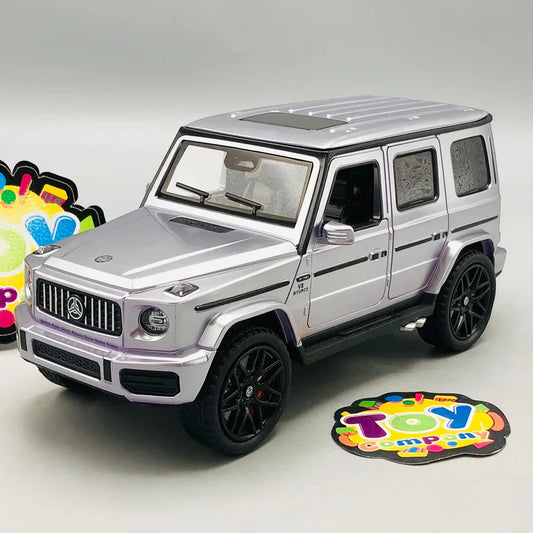 ABS Inertial AMG G63 Model Car
