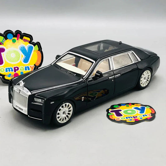 ABS Inertial Rolls Royce Phantom VIII Generation Model Car - 1Pc