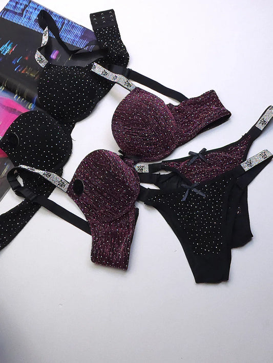 (34-40)b Moonlight Padded Pushup Bra Panty