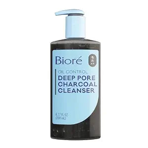 Biore Deep Pore Charcoal Face Wash For Oily Skin,