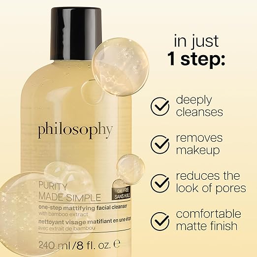 Philosophy Purity Made Simple Mattifying Cleanser (240ml)