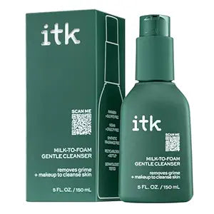 ITK Skincare 2-in-1 Milk-To-Foam