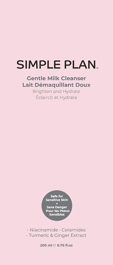 SIMPLE PLAN Hydrating Milky Facial Cleanser