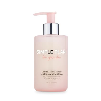SIMPLE PLAN Hydrating Milky Facial Cleanser