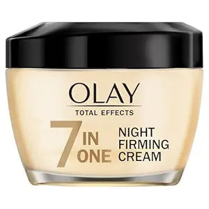 Olay Total Effects Night Firming Cream Face Moisturizer, 1.7 oz