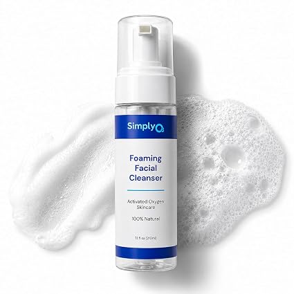 Ozonated Foaming Face Wash