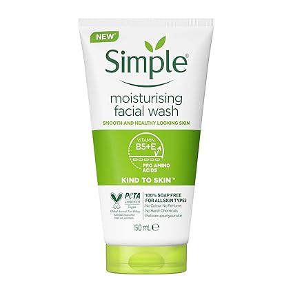 Simple Kind to Skin Moisturising Facial Wash
