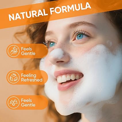 2pcs Turmeric Face Wash Set