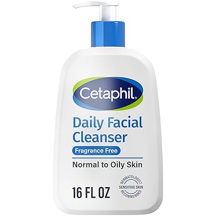 Click to see full view Cetaphil Daily Facial Cleanser