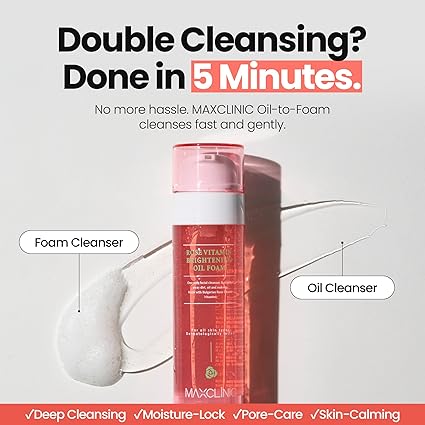 MAXCLINIC K Beauty Rose Vitamin Oil To Foam