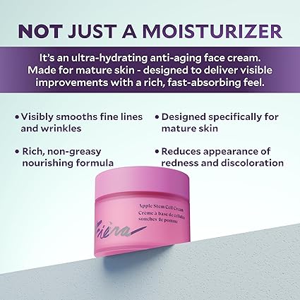 FIÈRA 24-Hour Rejuvenating Face Cream with Apple Stem Cells
