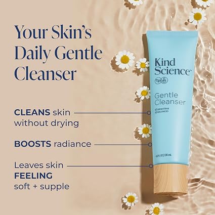 Kind Science Gentle Face Cleanser