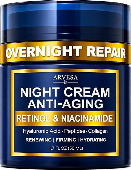 Night Cream for Women Anti Aging